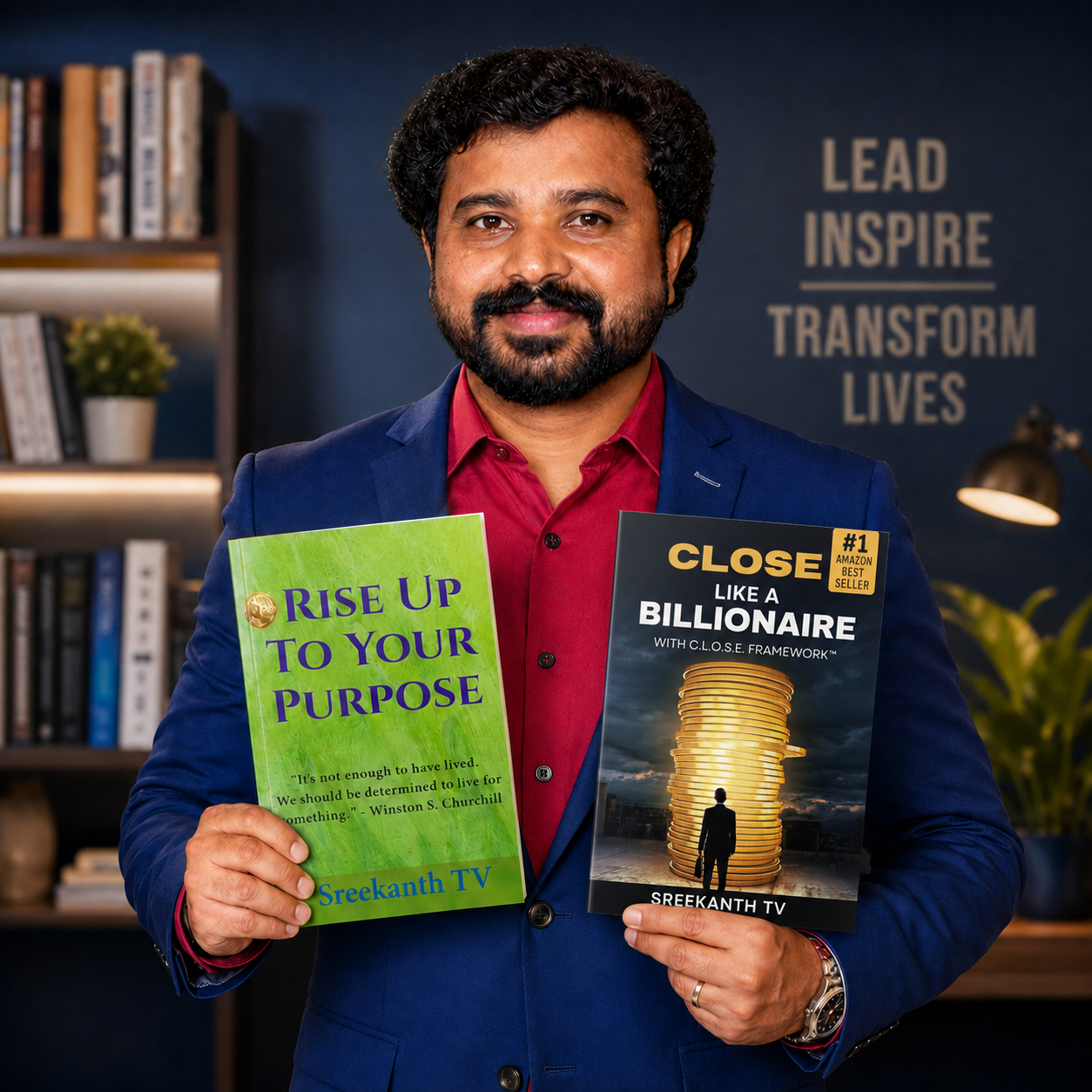 Sreekanth TV’s three Amazon bestselling books